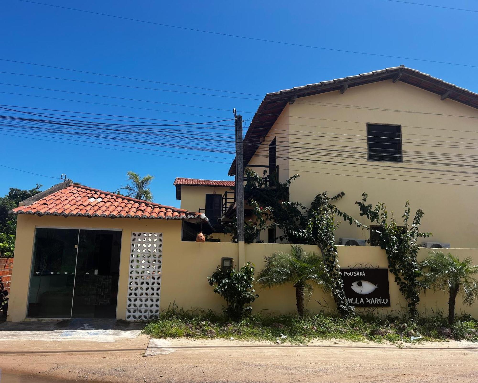 Pousada Villa Xareu Barra Grande  Bagian luar foto