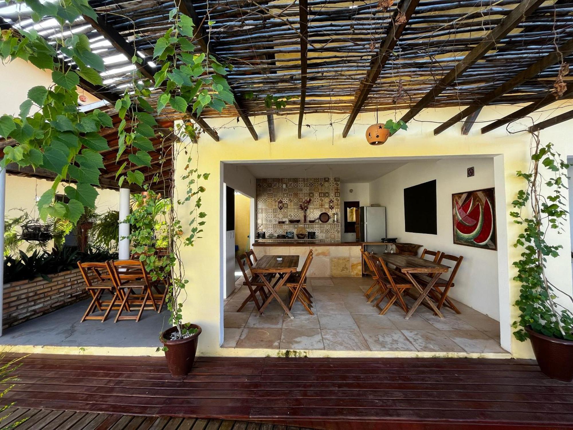 Pousada Villa Xareu Barra Grande  Bagian luar foto
